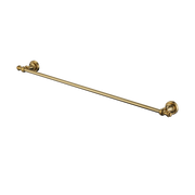 Modern National Medoc Single Towel Rail 750mm - Brushed Bronze