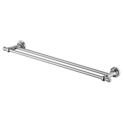 Medoc Double Towel Rail 600mm