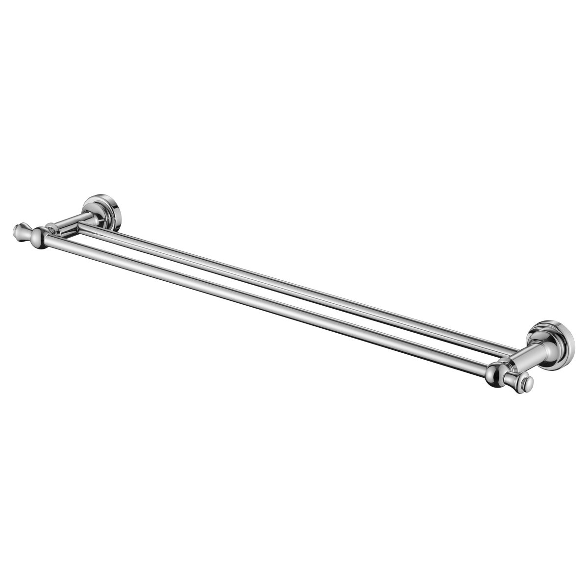 Medoc Double Towel Rail 600mm
