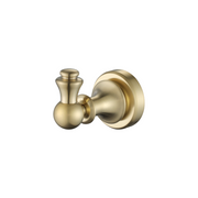 Modern National Medoc Single Robe Hook - Brushed Bronze
