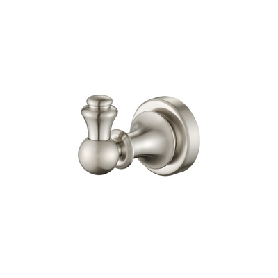 Modern National Medoc Single Robe Hook - Brushed Nickel