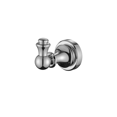 Modern National Medoc Single Robe Hook - Chrome