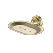 Modern National Medoc Soap Dish - Brushed Bronze