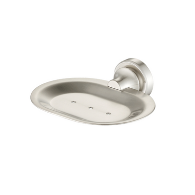 Modern National Medoc Soap Dish - Brushed Nickel