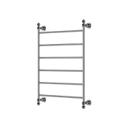 Medoc 6 Bar Heated Towel Rail