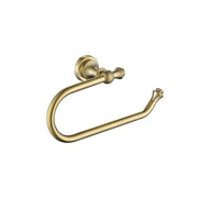 Modern National Medoc Towel Holder - Brushed Bronze