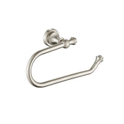Modern National Medoc Towel Holder - Brushed Nickel
