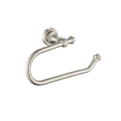 Modern National Medoc Towel Holder - Brushed Nickel