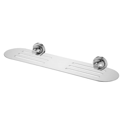 Modern National Medoc Metal Shelf - Chrome
