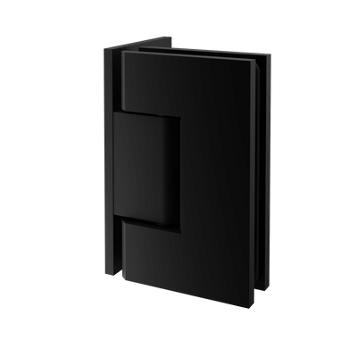 Mimi Cove Glass To Wall Shower Door Hinge Matte Black
