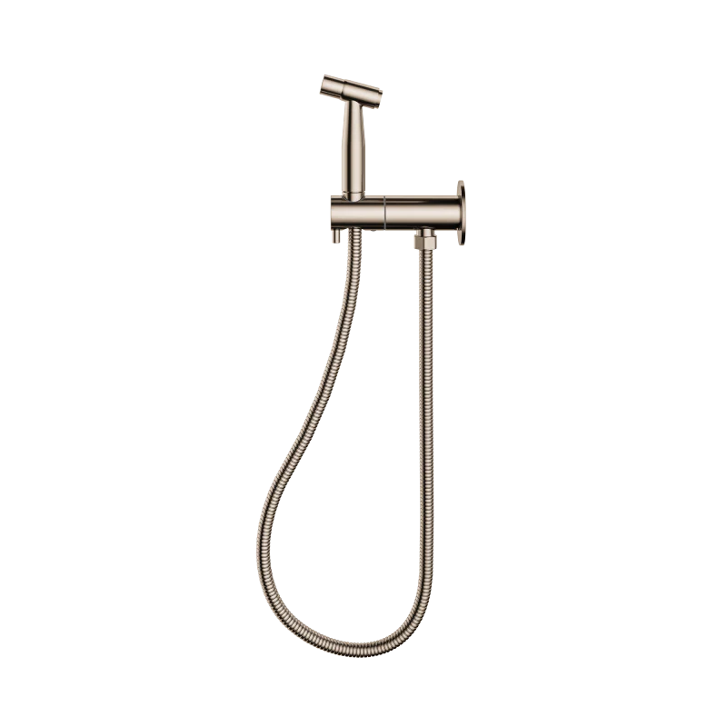 Meir Bidet Spray With Mixer Champagne