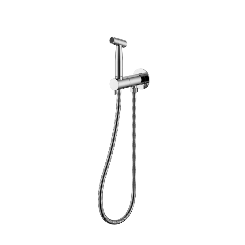 Meir Bidet Spray With Mixer Chrome
