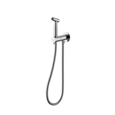 Meir Bidet Spray With Mixer Chrome