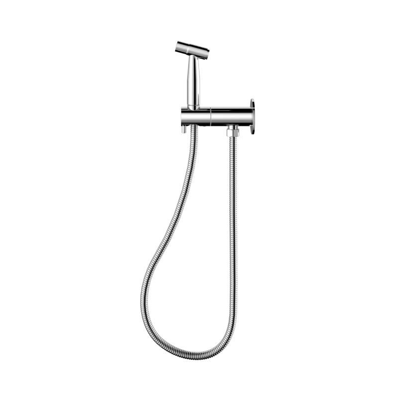 Meir Bidet Spray With Mixer Chrome