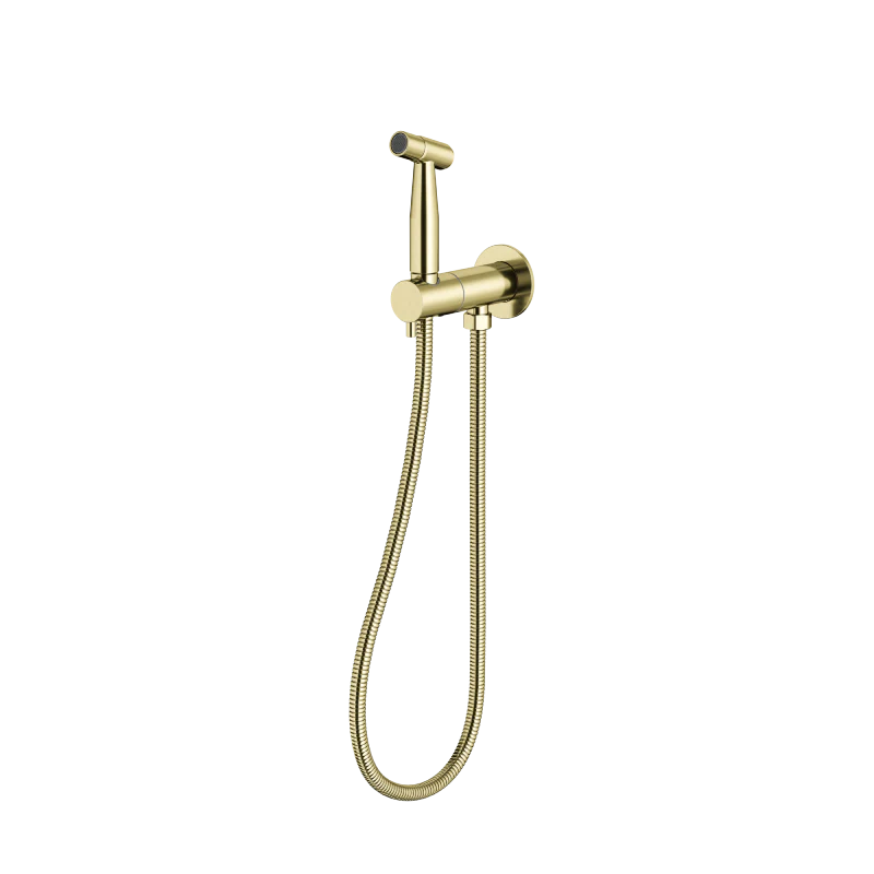 Meir Bidet Spray With Mixer Tiger Bronze