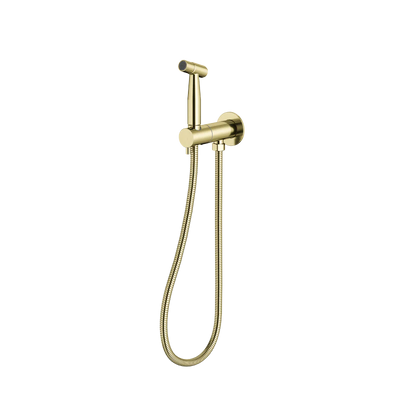 Meir Bidet Spray With Mixer Tiger Bronze