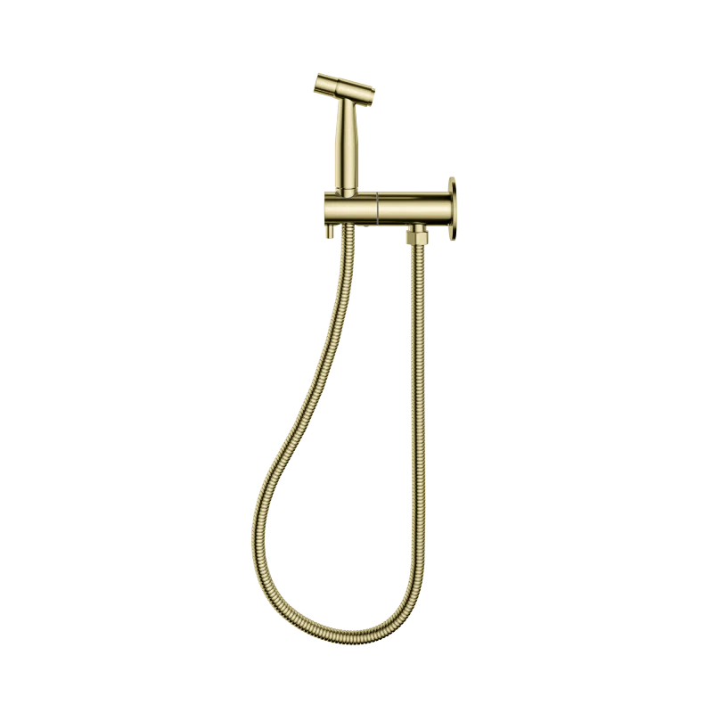 Meir Bidet Spray With Mixer Tiger Bronze