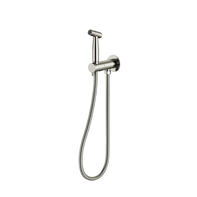 Meir Bidet Spray With Mixer Brushed Nickel