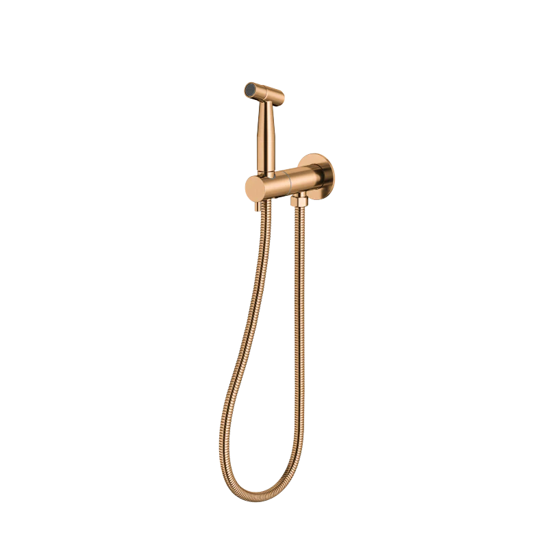 Meir Bidet Spray With Mixer Lustre Bronze