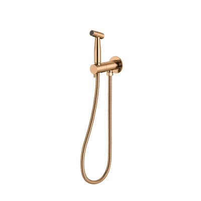 Meir Bidet Spray With Mixer Lustre Bronze