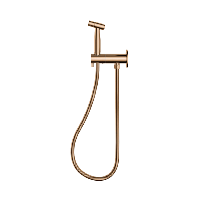 Meir Bidet Spray With Mixer Lustre Bronze