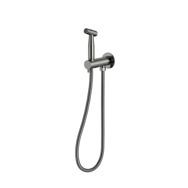 Meir Bidet Spray With Mixer Shadow