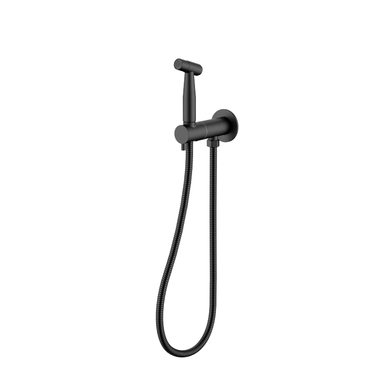 Meir Bidet Spray With Mixer Matte Black