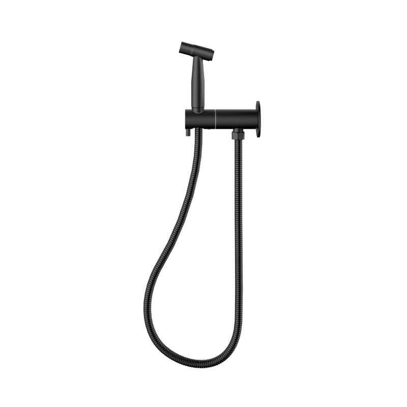Meir Bidet Spray With Mixer Matte Black