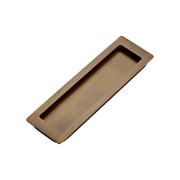 Momo Handles Cavity Slider Flush Pull Bronze