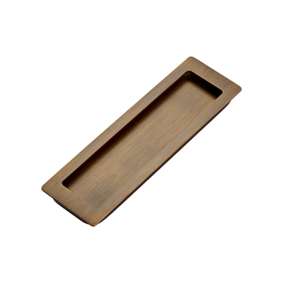 Momo Handles Cavity Slider Flush Pull Bronze