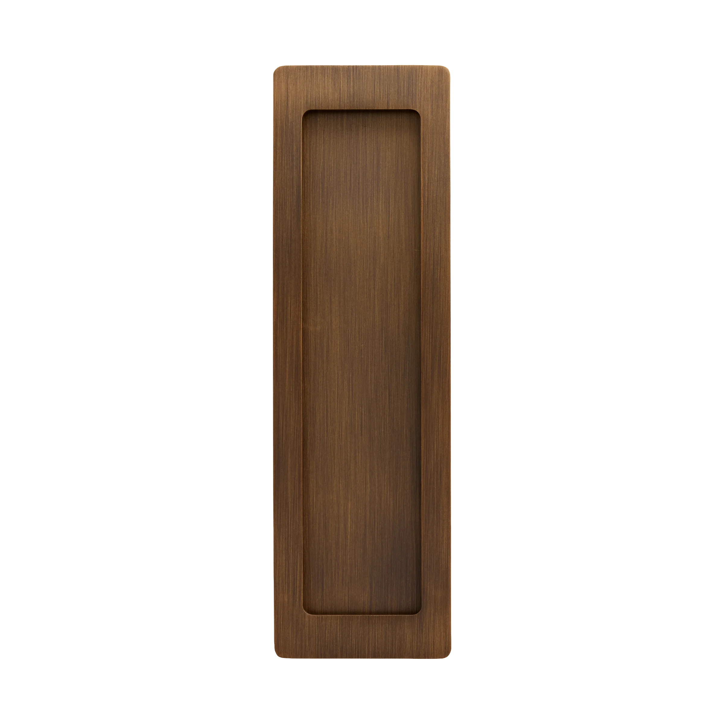 Momo Handles Cavity Slider Flush Pull Bronze