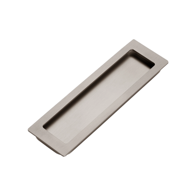 Momo Handles Cavity Slider Flush Pull Dull Brushed Nickel
