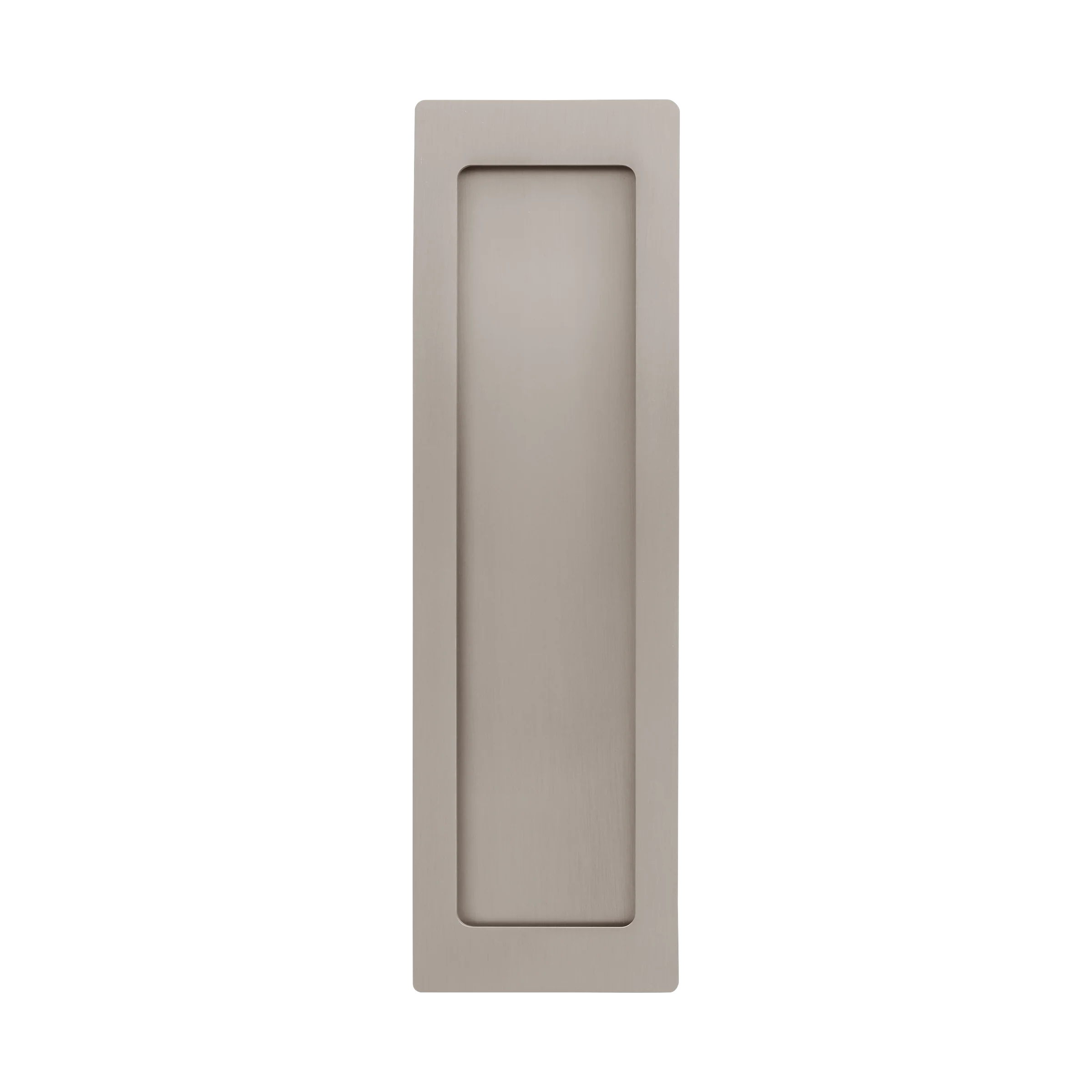 Momo Handles Cavity Slider Flush Pull Dull Brushed Nickel