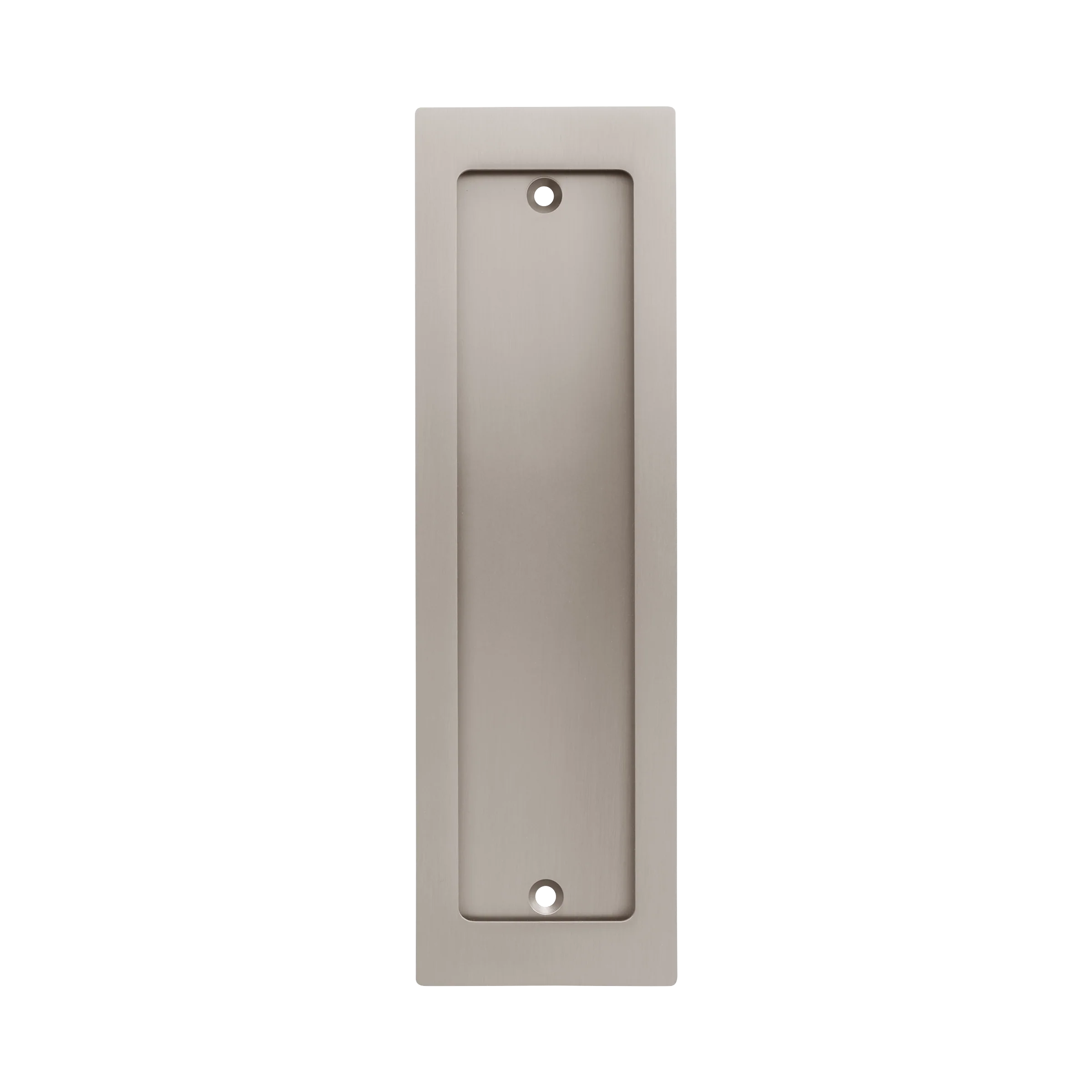 Momo Handles Cavity Slider Flush Pull Dull Brushed Nickel