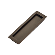 Momo Handles Cavity Slider Flush Pull Dark Bronze