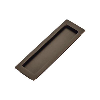 Momo Handles Cavity Slider Flush Pull Dark Bronze