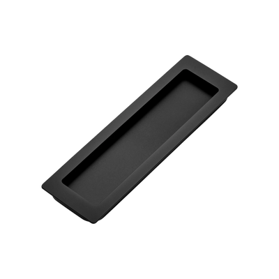Momo Handles Cavity Slider Flush Pull Matt Black