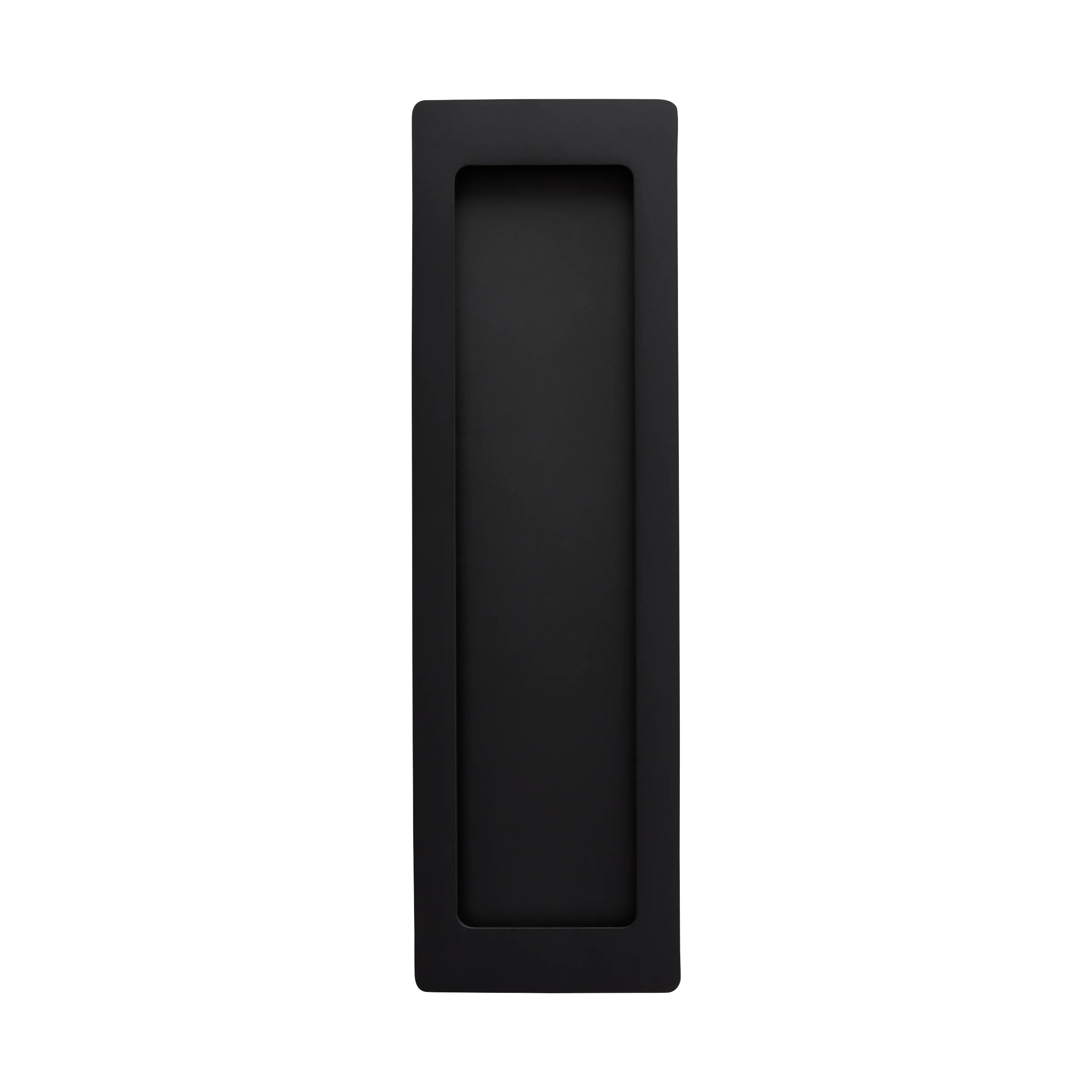 Momo Handles Cavity Slider Flush Pull Matt Black