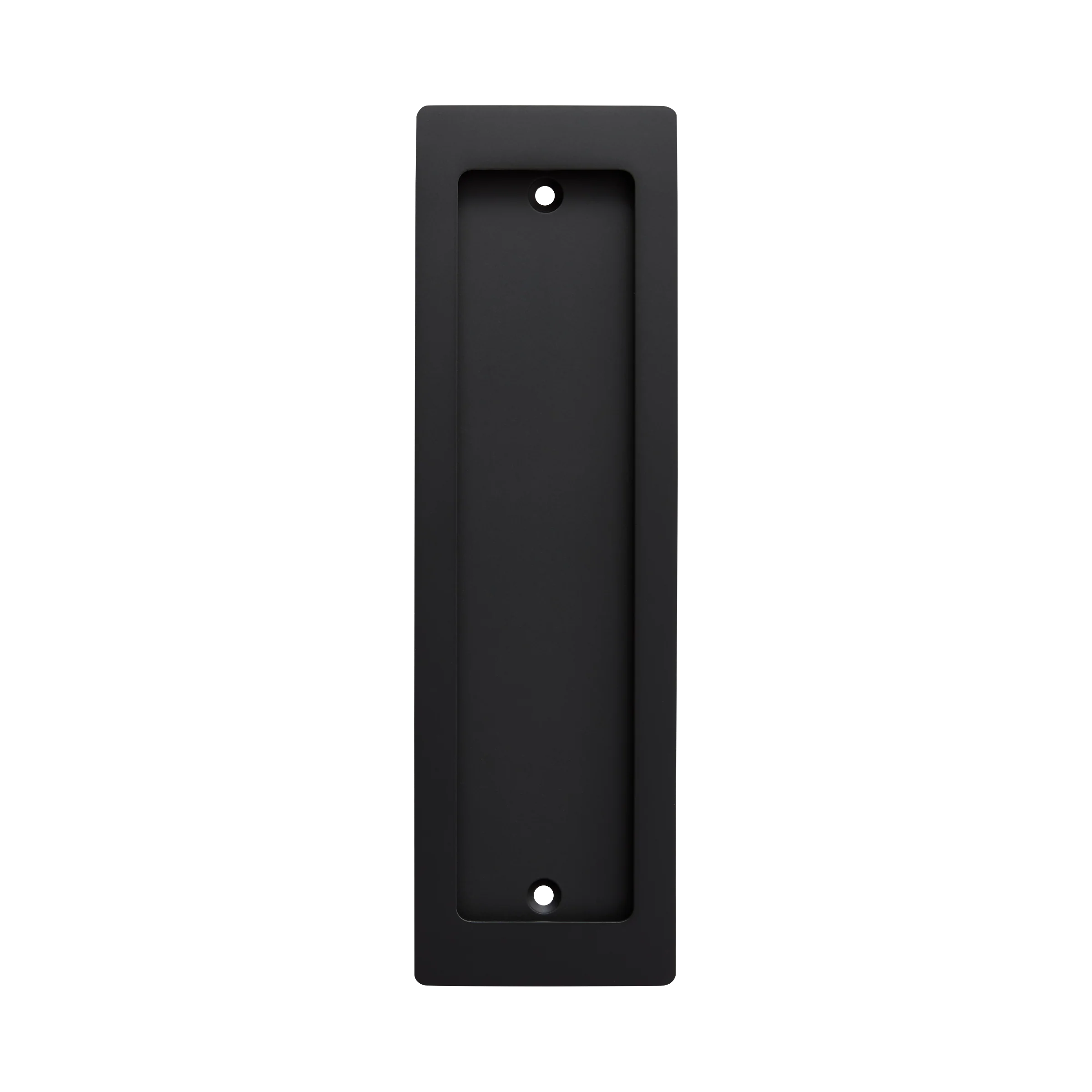 Momo Handles Cavity Slider Flush Pull Matt Black