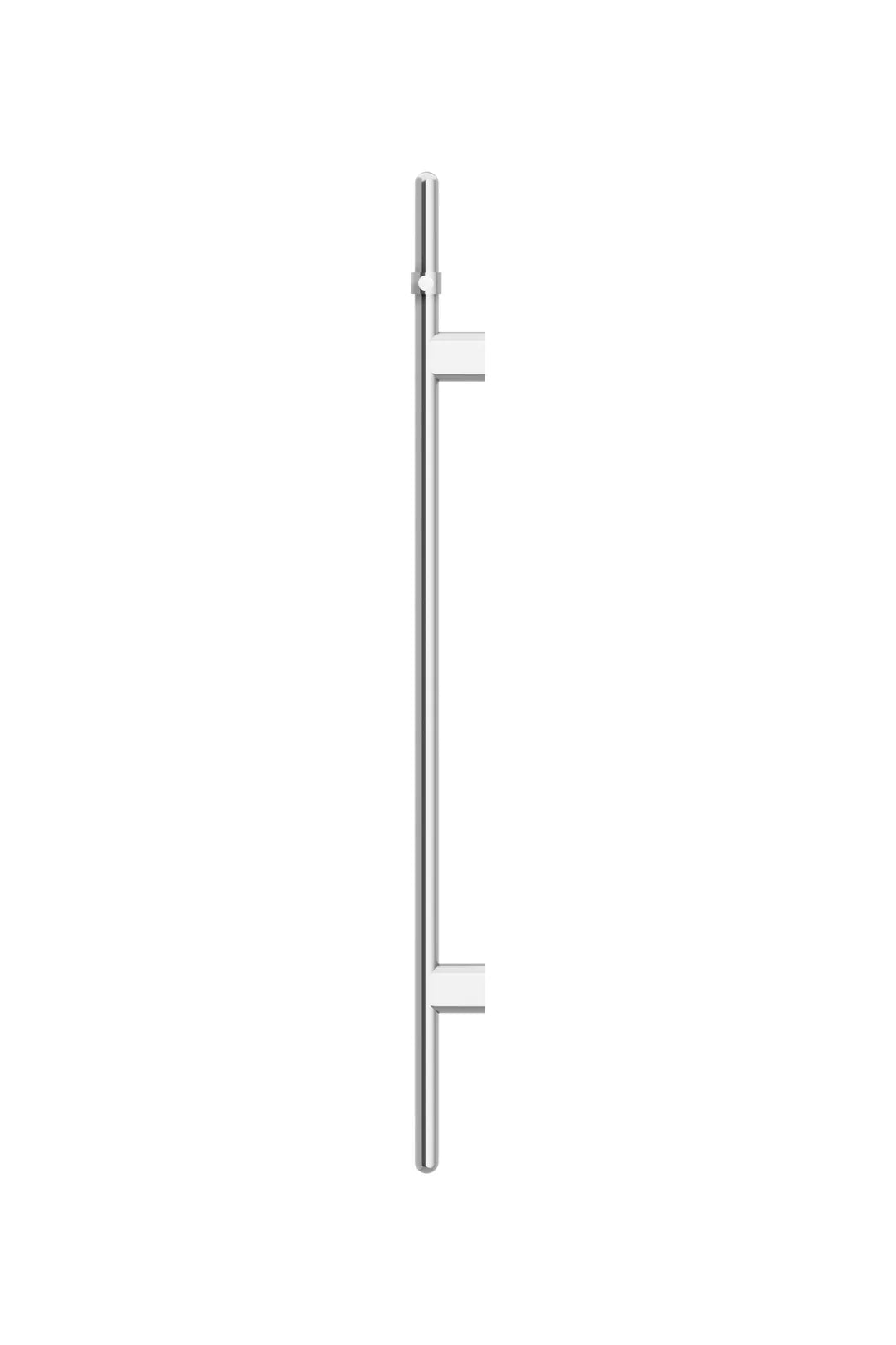 Meir Heated Vertical Towel Rail - Chrome