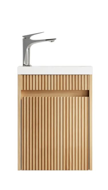 Otti Mini Ensuite 400 Vanity Woodland Oak