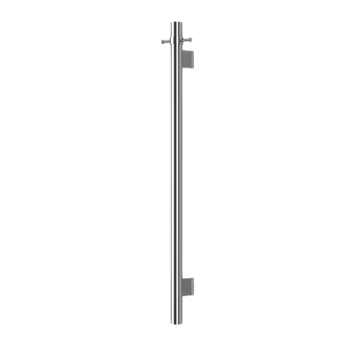 Modern National Mirage Vertical Heated Towel Rail Chrome