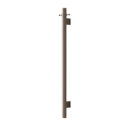 Modern National Mirage Vertical Heated Towel Rail Antique Brass