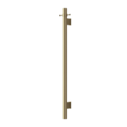 Modern National Mirage Vertical Heated Towel Rail Brushed Bronze