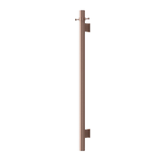 Modern National Mirage Vertical Heated Towel Rail Champagne