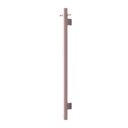 Modern National Mirage Vertical Heated Towel Rail Dusk