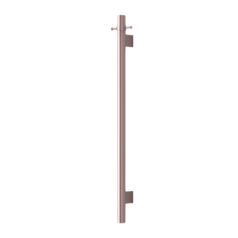 Modern National Mirage Vertical Heated Towel Rail Dusk