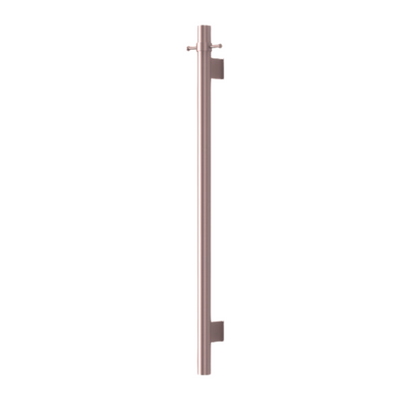Modern National Mirage Vertical Heated Towel Rail Dusk