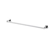 Modern National Single Towel Rail 600mm Chrome