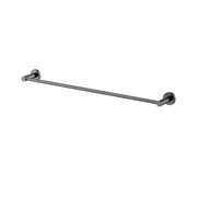 Modern National Single Towel Rail 600mm Gun Metal